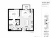South A Floor Plan South A Floor Plan at Park 205, Park Ridge, IL, 60068
